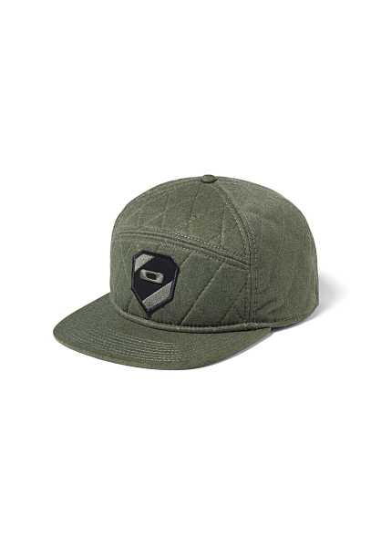 Oakley Quilted Patch - Verde Donna 2016 Modo Poco Costoso Cappellos Sale Cheap (G2997)